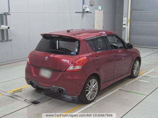 suzuki swift 2014 -SUZUKI--Swift ZC32S-303722---SUZUKI--Swift ZC32S-303722- image 2