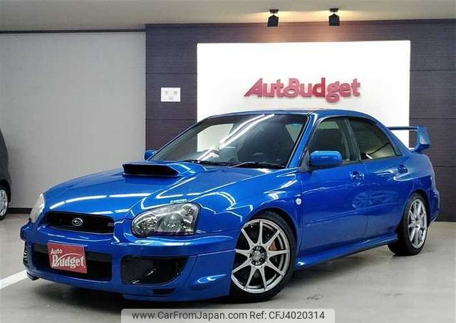 subaru impreza-wrx-sti 2002 BD20012V7777R9 image 1