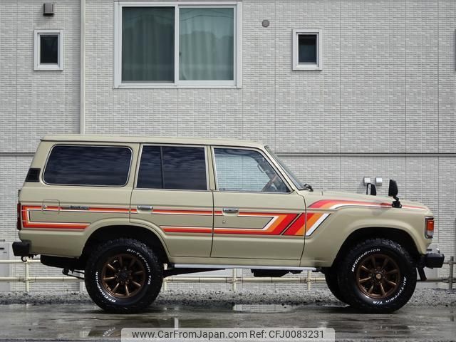 60th Anniversary　of　JAPAN-LAOS Used Toyota Land Cruiser 60 1987 For Sale | CAR FROM JAPAN