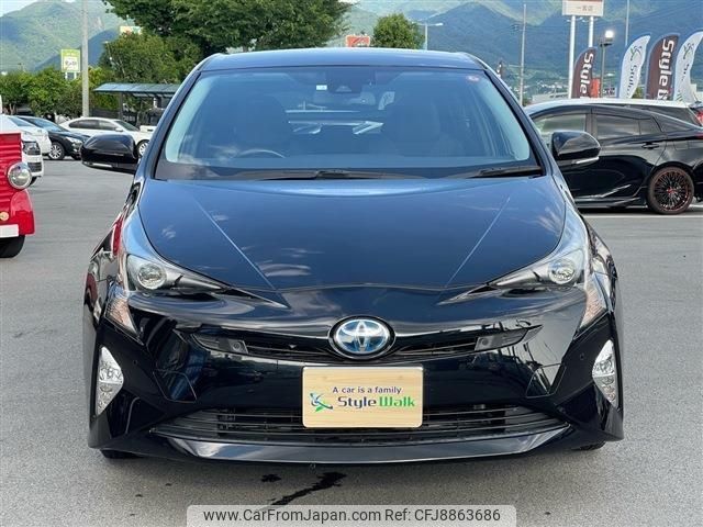 toyota prius 2018 -TOYOTA--Prius DAA-ZVW50--ZVW50-6111249---TOYOTA--Prius DAA-ZVW50--ZVW50-6111249- image 2