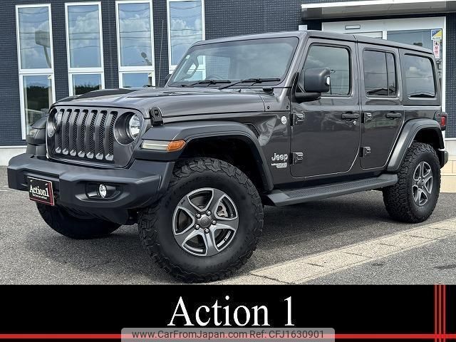jeep wrangler 2019 CFJ1630901 image 1