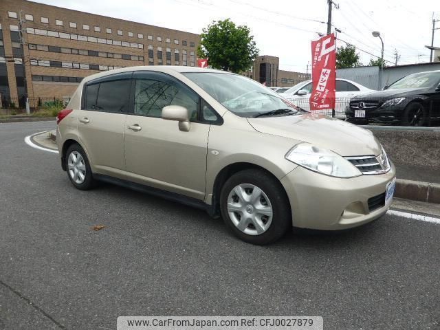 nissan tiida 2009 quick_quick_C11_C11-314783 image 1