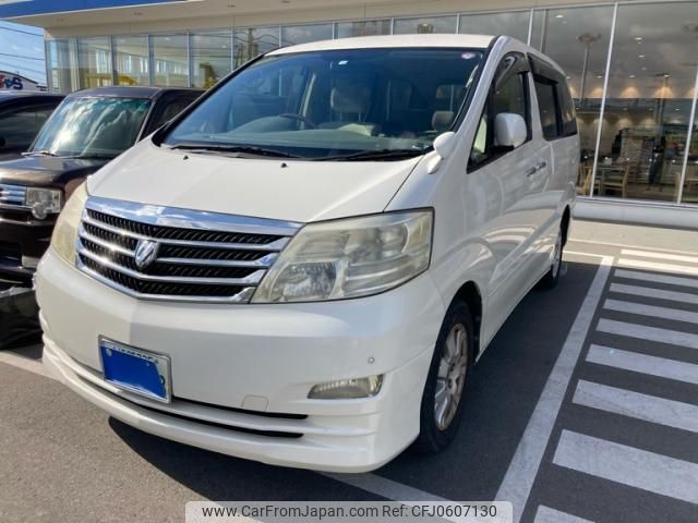 toyota alphard 2006 -TOYOTA--Alphard DBA-ANH10W--ANH10-0148319---TOYOTA--Alphard DBA-ANH10W--ANH10-0148319- image 1