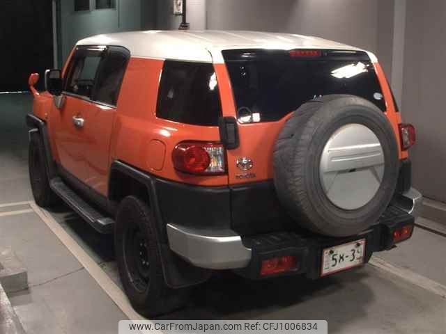 toyota fj-cruiser 2012 -TOYOTA--FJ Curiser GSJ15W-0121879---TOYOTA--FJ Curiser GSJ15W-0121879- image 2