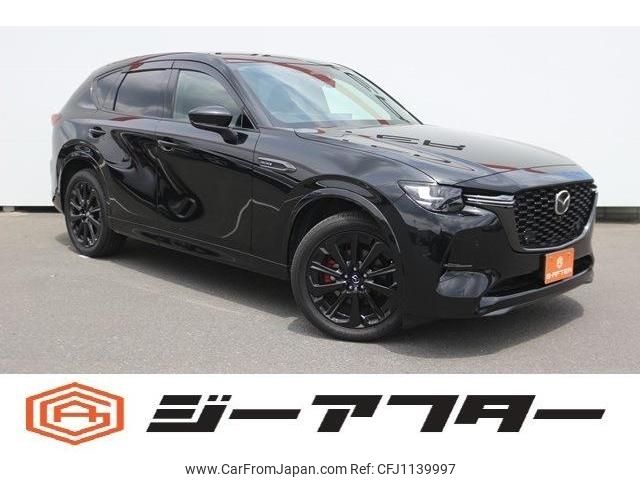mazda mazda-others 2023 -MAZDA--CX-60 3CA-KH3R3P--KH3R3P-108537---MAZDA--CX-60 3CA-KH3R3P--KH3R3P-108537- image 1