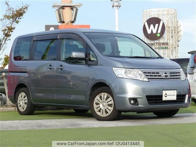 nissan serena 2010 -NISSAN--Serena DBA-C25--C25-482383---NISSAN--Serena DBA-C25--C25-482383- image 1