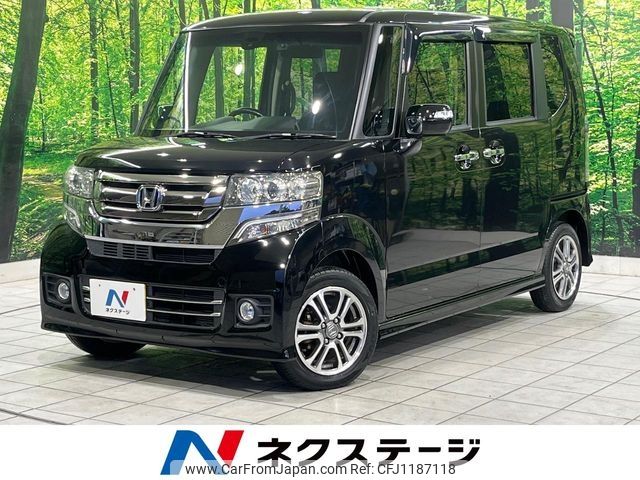 honda n-box 2015 -HONDA--N BOX DBA-JF1--JF1-1631590---HONDA--N BOX DBA-JF1--JF1-1631590- image 1