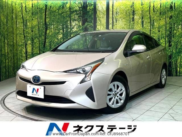 toyota prius 2016 -TOYOTA--Prius DAA-ZVW55--ZVW55-8032392---TOYOTA--Prius DAA-ZVW55--ZVW55-8032392- image 1