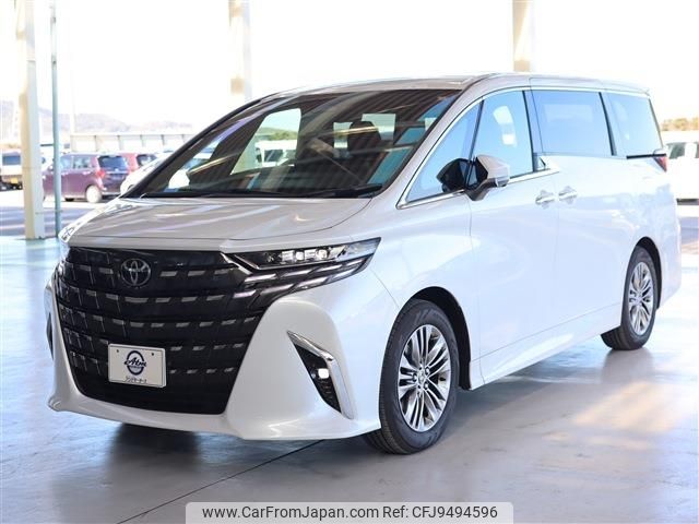 toyota alphard 2023 -TOYOTA--Alphard 3BA-AGH40W--AGH40-0007***---TOYOTA--Alphard 3BA-AGH40W--AGH40-0007***- image 1