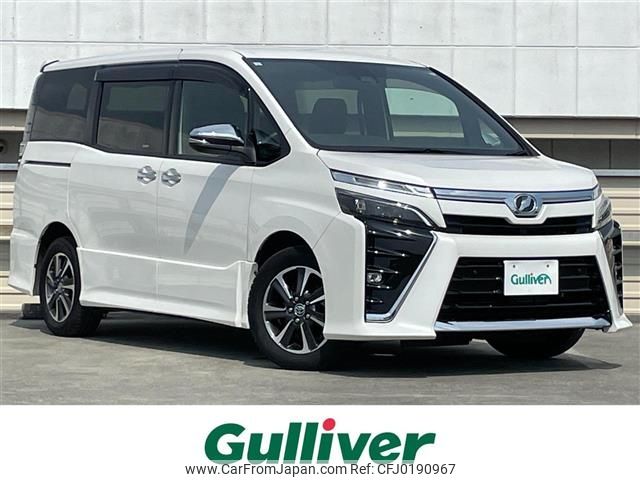 toyota voxy 2019 -TOYOTA--Voxy DBA-ZRR80W--ZRR80-0492908---TOYOTA--Voxy DBA-ZRR80W--ZRR80-0492908- image 1