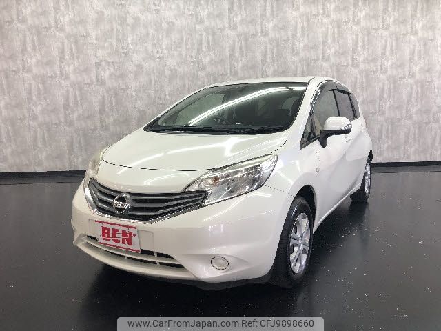 nissan note 2013 -NISSAN--Note DBA-E12--E12-112333---NISSAN--Note DBA-E12--E12-112333- image 1