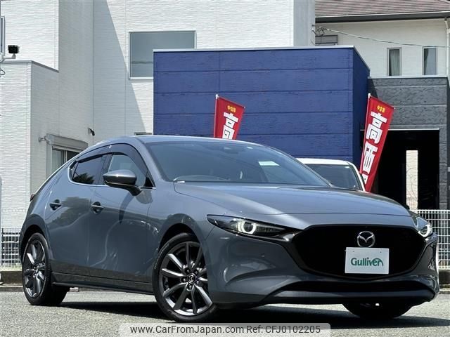 mazda mazda3 2019 -MAZDA--MAZDA3 3DA-BP8P--BP8P-102566---MAZDA--MAZDA3 3DA-BP8P--BP8P-102566- image 1