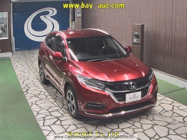 honda vezel 2018 -HONDA--VEZEL RU3-1313357---HONDA--VEZEL RU3-1313357- image 1