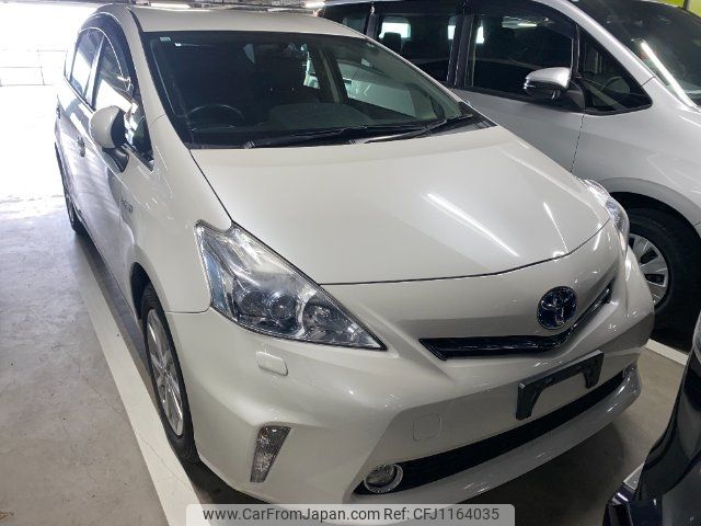 toyota prius-α 2012 -TOYOTA--Prius α ZVW40W--3054781---TOYOTA--Prius α ZVW40W--3054781- image 2