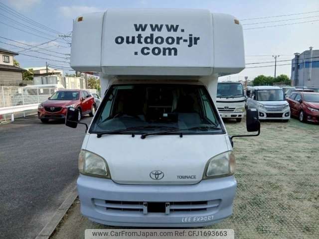 toyota townace-truck 2002 CFJ1693663 image 2