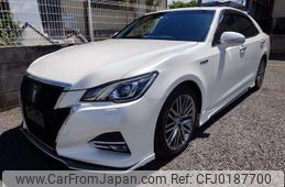 toyota crown 2016 -TOYOTA 【横浜 306ｻ3801】--Crown AWS210--6106052---TOYOTA 【横浜 306ｻ3801】--Crown AWS210--6106052-