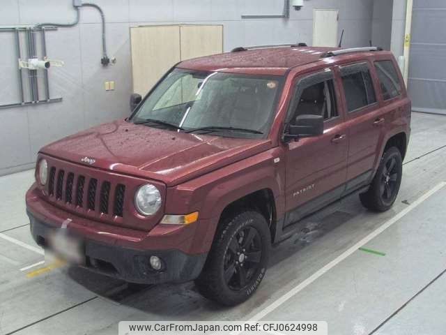 jeep patriot 2012 -CHRYSLER--Jeep Patriot ABA-MK74--1C4NJREB0CD566724---CHRYSLER--Jeep Patriot ABA-MK74--1C4NJREB0CD566724- image 1