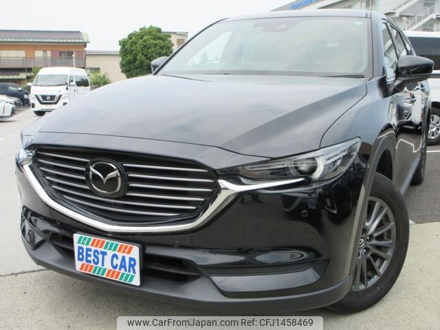 mazda cx-8 2021 -MAZDA--CX-8 6BA-KG5P--KG5P-251198---MAZDA--CX-8 6BA-KG5P--KG5P-251198- image 1