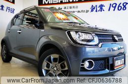 suzuki ignis 2018 -SUZUKI 【伊豆 500ﾇ283】--Ignis FF21S--140740---SUZUKI 【伊豆 500ﾇ283】--Ignis FF21S--140740-