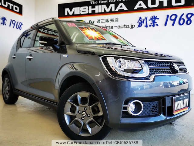 suzuki ignis 2018 -SUZUKI 【伊豆 500ﾇ283】--Ignis FF21S--140740---SUZUKI 【伊豆 500ﾇ283】--Ignis FF21S--140740- image 1