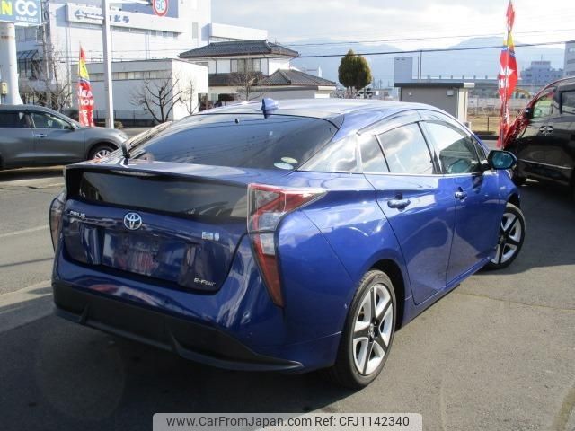 toyota prius 2017 -TOYOTA 【長野 301ﾈ5686】--Prius ZVW55--8046012---TOYOTA 【長野 301ﾈ5686】--Prius ZVW55--8046012- image 2