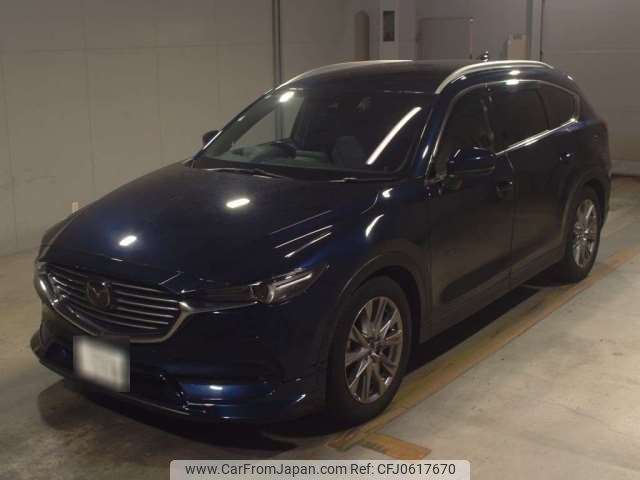 mazda cx-8 2019 -MAZDA 【福岡 338ﾊ 555】--CX-8 3DA-KG2P--KG2P-213781---MAZDA 【福岡 338ﾊ 555】--CX-8 3DA-KG2P--KG2P-213781- image 1