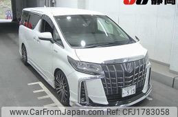 toyota alphard 2018 CFJ1783058
