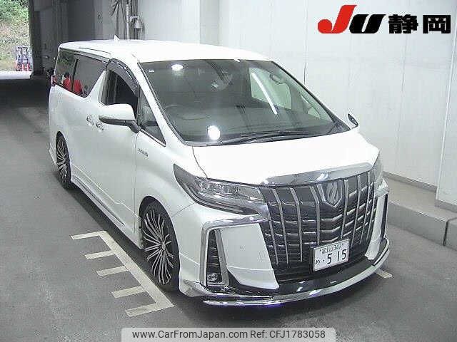 toyota alphard 2018 CFJ1783058 image 1