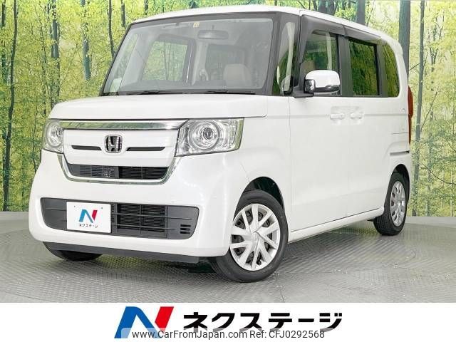 honda n-box 2019 -HONDA--N BOX 6BA-JF3--JF3-1412957---HONDA--N BOX 6BA-JF3--JF3-1412957- image 1