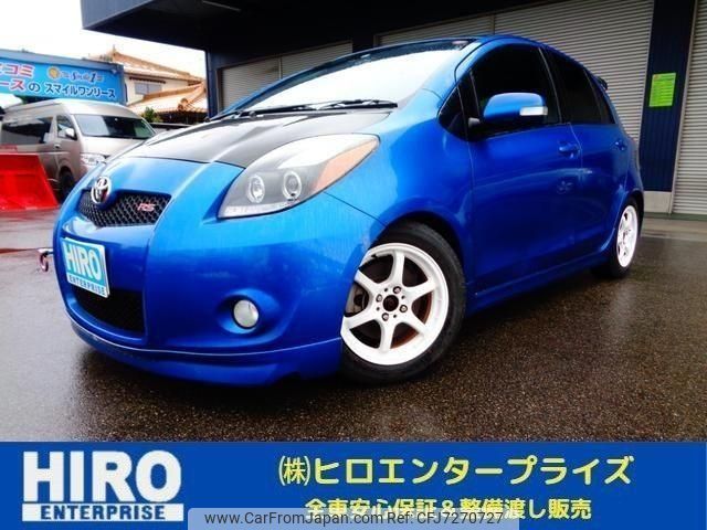 toyota vitz 2007 -TOYOTA--Vitz NCP91--NCP91-5167090---TOYOTA--Vitz NCP91--NCP91-5167090- image 1