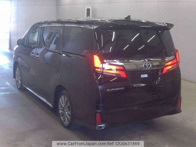 toyota alphard 2022 -TOYOTA--Alphard 3BA-AGH30W--AGH30-0407746---TOYOTA--Alphard 3BA-AGH30W--AGH30-0407746- image 2