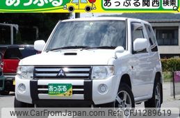 mitsubishi pajero-mini 2012 quick_quick_H58A_H58A-1012422