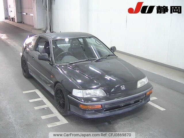 honda cr-x 1991 -HONDA--CR-X EF8--EF8-1104510---HONDA--CR-X EF8--EF8-1104510- image 1