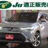 toyota corolla-cross 2022 -TOYOTA 【名変中 】--Corolla Cross ZVG15--1014156---TOYOTA 【名変中 】--Corolla Cross ZVG15--1014156- image 1