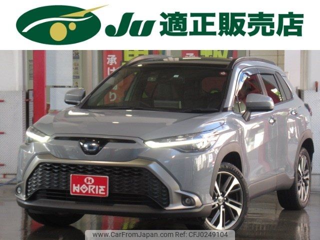 toyota corolla-cross 2022 -TOYOTA 【名変中 】--Corolla Cross ZVG15--1014156---TOYOTA 【名変中 】--Corolla Cross ZVG15--1014156- image 1