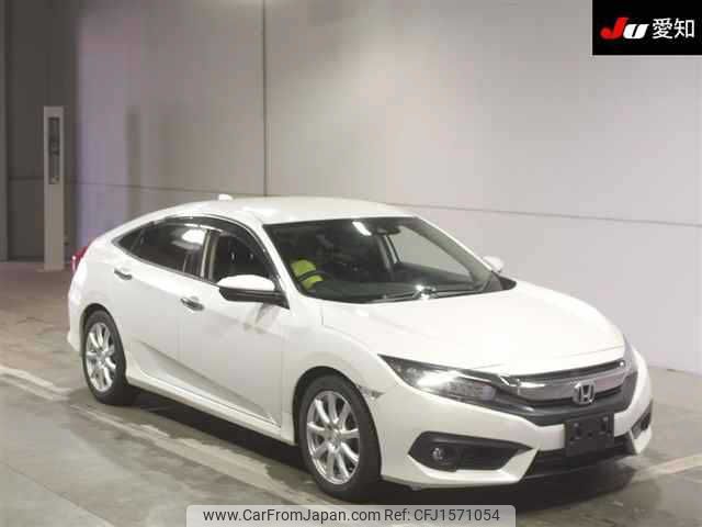 honda civic 2018 CFJ1571054 image 1
