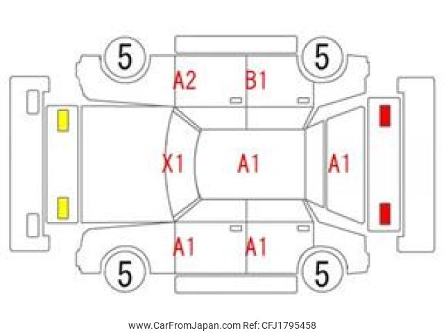 honda freed 2017 CFJ1795458 image 2