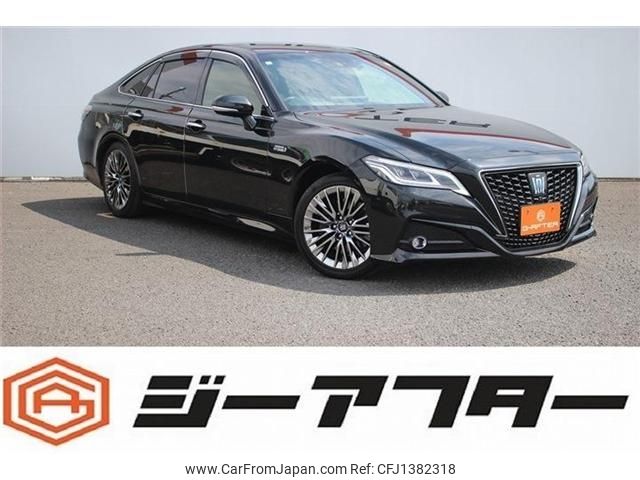 toyota crown 2021 -TOYOTA--Crown 6AA-GWS224--GWS224-1010846---TOYOTA--Crown 6AA-GWS224--GWS224-1010846- image 1