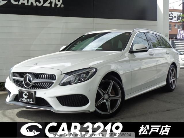 mercedes-benz c-class-station-wagon 2017 -MERCEDES-BENZ 【名変中 】--Benz C Class Wagon 205242--2F395994---MERCEDES-BENZ 【名変中 】--Benz C Class Wagon 205242--2F395994- image 1