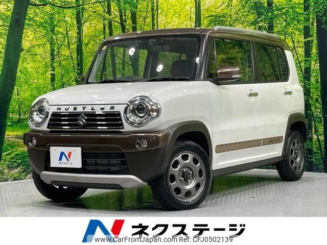 suzuki hustler 2019 -SUZUKI--Hustler DAA-MR41S--MR41S-334285---SUZUKI--Hustler DAA-MR41S--MR41S-334285- image 1