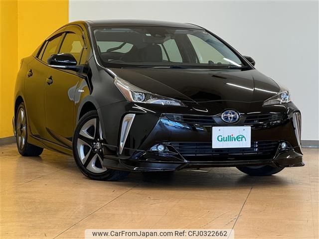 toyota prius 2019 -TOYOTA--Prius DAA-ZVW51--ZVW51-6133985---TOYOTA--Prius DAA-ZVW51--ZVW51-6133985- image 1