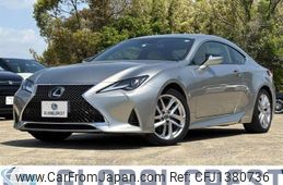 lexus rc 2020 -TOYOTA--ﾚｸｻｽ RC300h DAA-AVC10--AVC10-6006142---TOYOTA--ﾚｸｻｽ RC300h DAA-AVC10--AVC10-6006142-