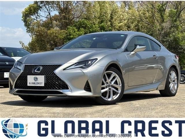 lexus rc 2020 -TOYOTA--ﾚｸｻｽ RC300h DAA-AVC10--AVC10-6006142---TOYOTA--ﾚｸｻｽ RC300h DAA-AVC10--AVC10-6006142- image 1