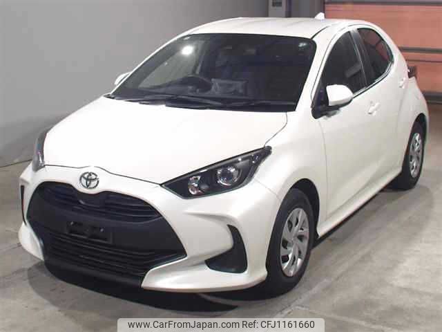 toyota yaris 2022 -TOYOTA--Yaris KSP210-0066867---TOYOTA--Yaris KSP210-0066867- image 1
