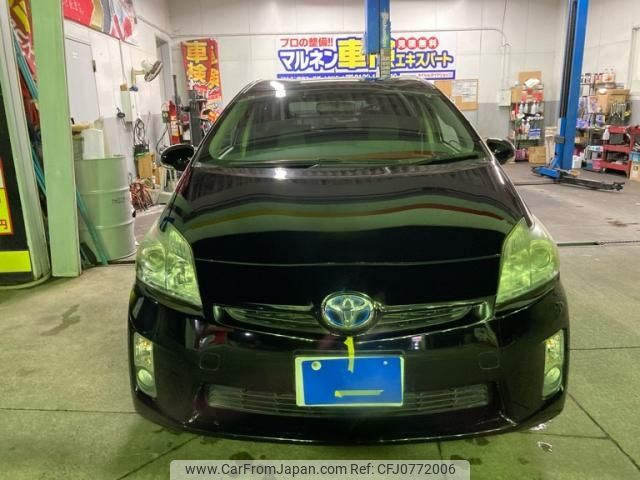 toyota prius 2011 -TOYOTA--Prius DAA-ZVW30--ZVW30-5282267---TOYOTA--Prius DAA-ZVW30--ZVW30-5282267- image 2