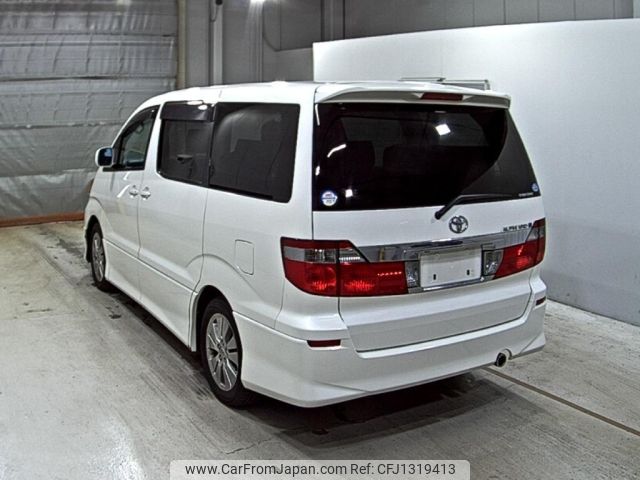 toyota alphard 2004 -TOYOTA--Alphard ANH10W-0060577---TOYOTA--Alphard ANH10W-0060577- image 2