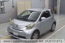 toyota iq 2010 -TOYOTA 【名古屋 542ﾋ 821】--iQ DBA-KGJ10--KGJ10-6008693---TOYOTA 【名古屋 542ﾋ 821】--iQ DBA-KGJ10--KGJ10-6008693-