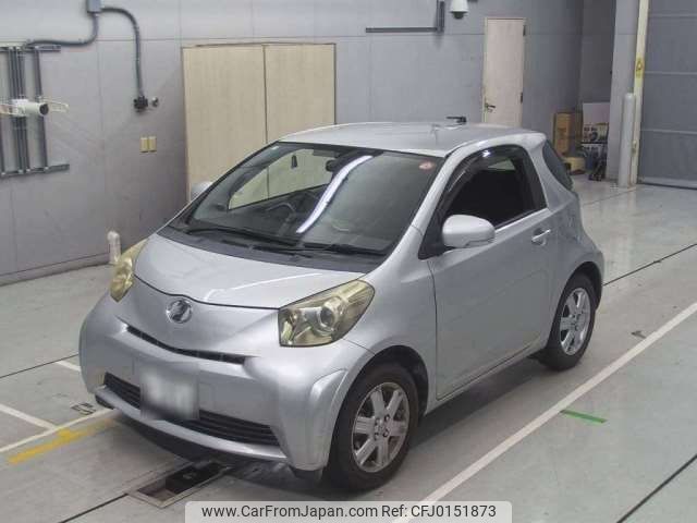 toyota iq 2010 -TOYOTA 【名古屋 542ﾋ 821】--iQ DBA-KGJ10--KGJ10-6008693---TOYOTA 【名古屋 542ﾋ 821】--iQ DBA-KGJ10--KGJ10-6008693- image 1