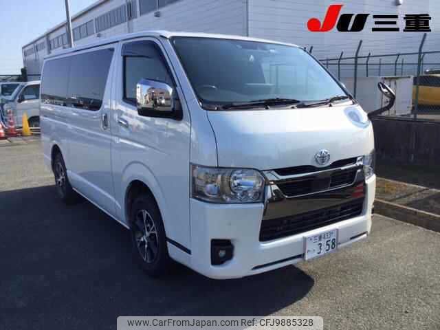 toyota hiace-van 2022 -TOYOTA 【三重 433ﾔ358】--Hiace Van TRH200V--0362404---TOYOTA 【三重 433ﾔ358】--Hiace Van TRH200V--0362404- image 1