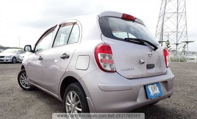 nissan march 2010 CFJ1780365 image 2